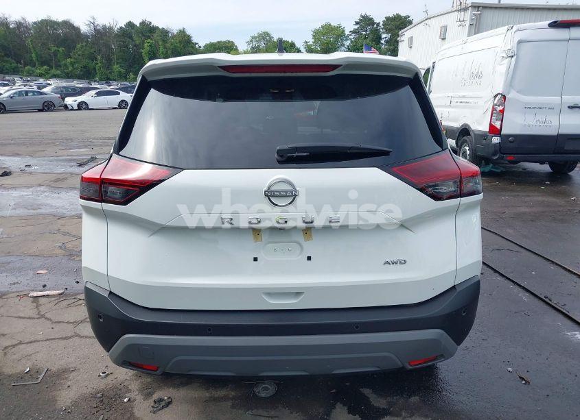 Photo 16 of 2023 Nissan Rogue S INTELLIGENT AWD (VIN 5N1BT3AB0PC940773)