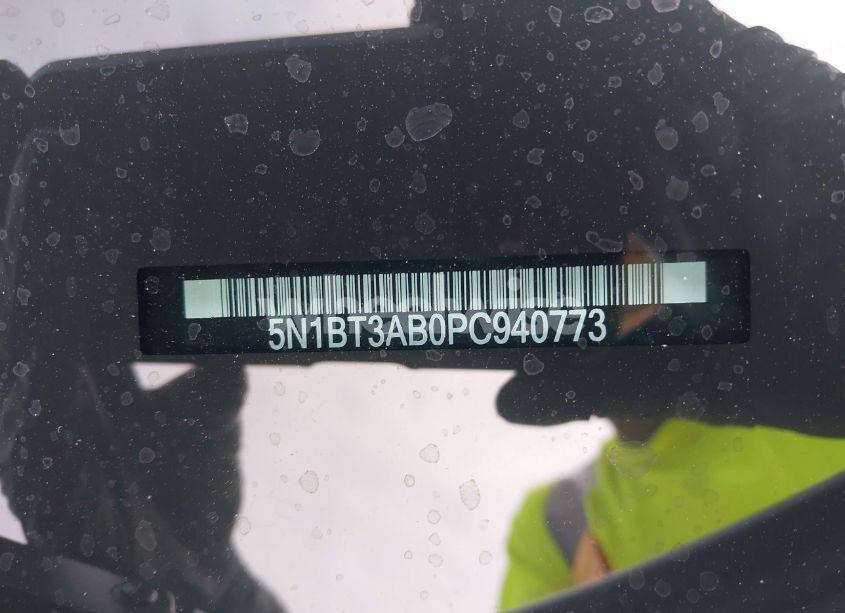 Photo 17 of 2023 Nissan Rogue S INTELLIGENT AWD (VIN 5N1BT3AB0PC940773)