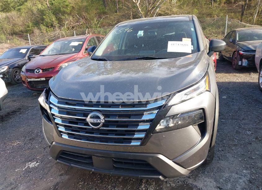 Photo 12 of 2024 Nissan Rogue S INTELLIGENT AWD (VIN 5N1BT3AB0RC709195)