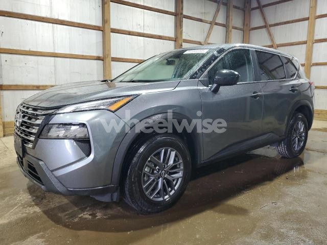 Photo 12 of 2024 NISSAN ROGUE S (VIN 5N1BT3AB0RC715420)