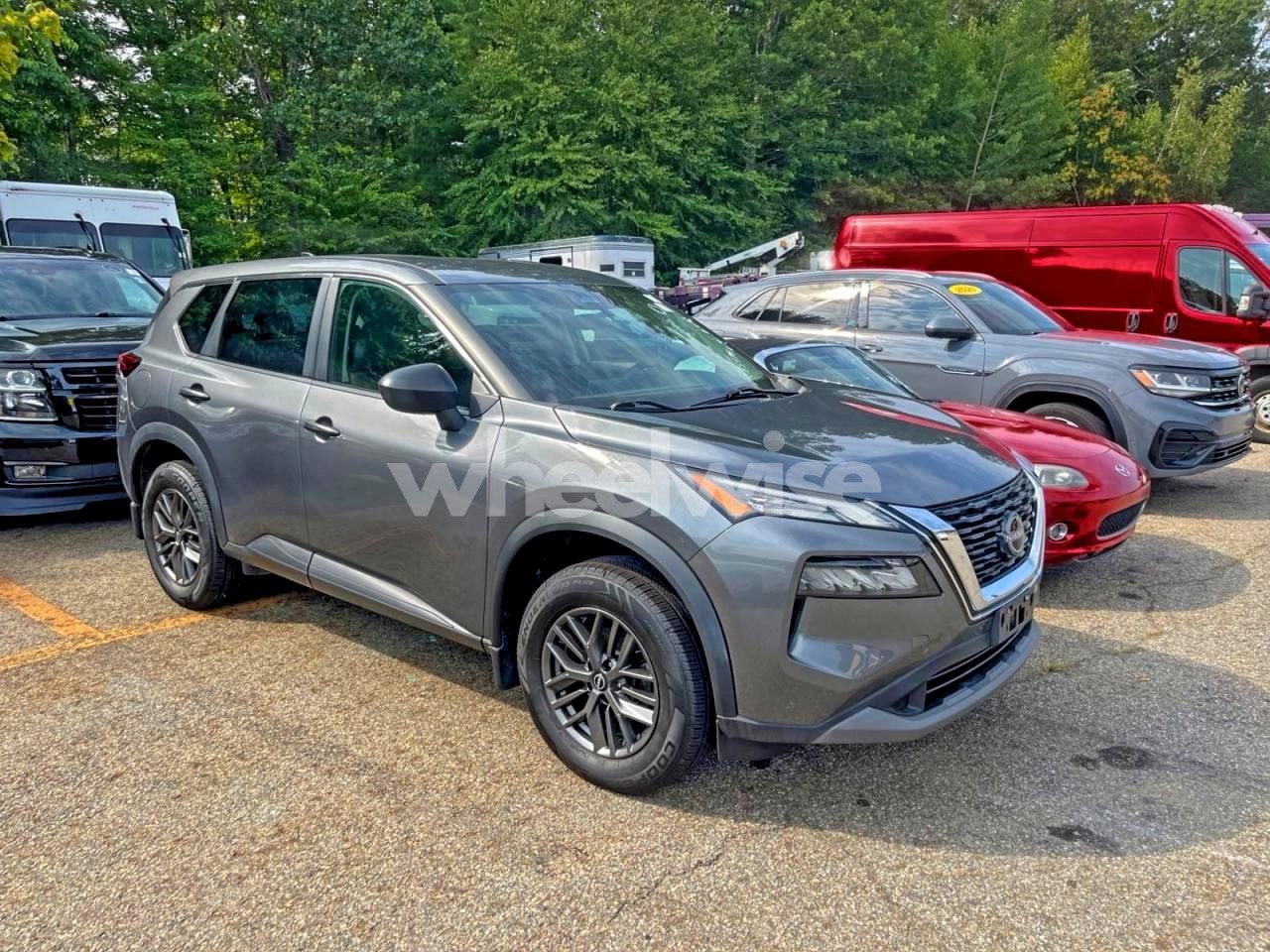 2022 NISSAN ROGUE S (VIN 5N1BT3AB1NC717994) main photo