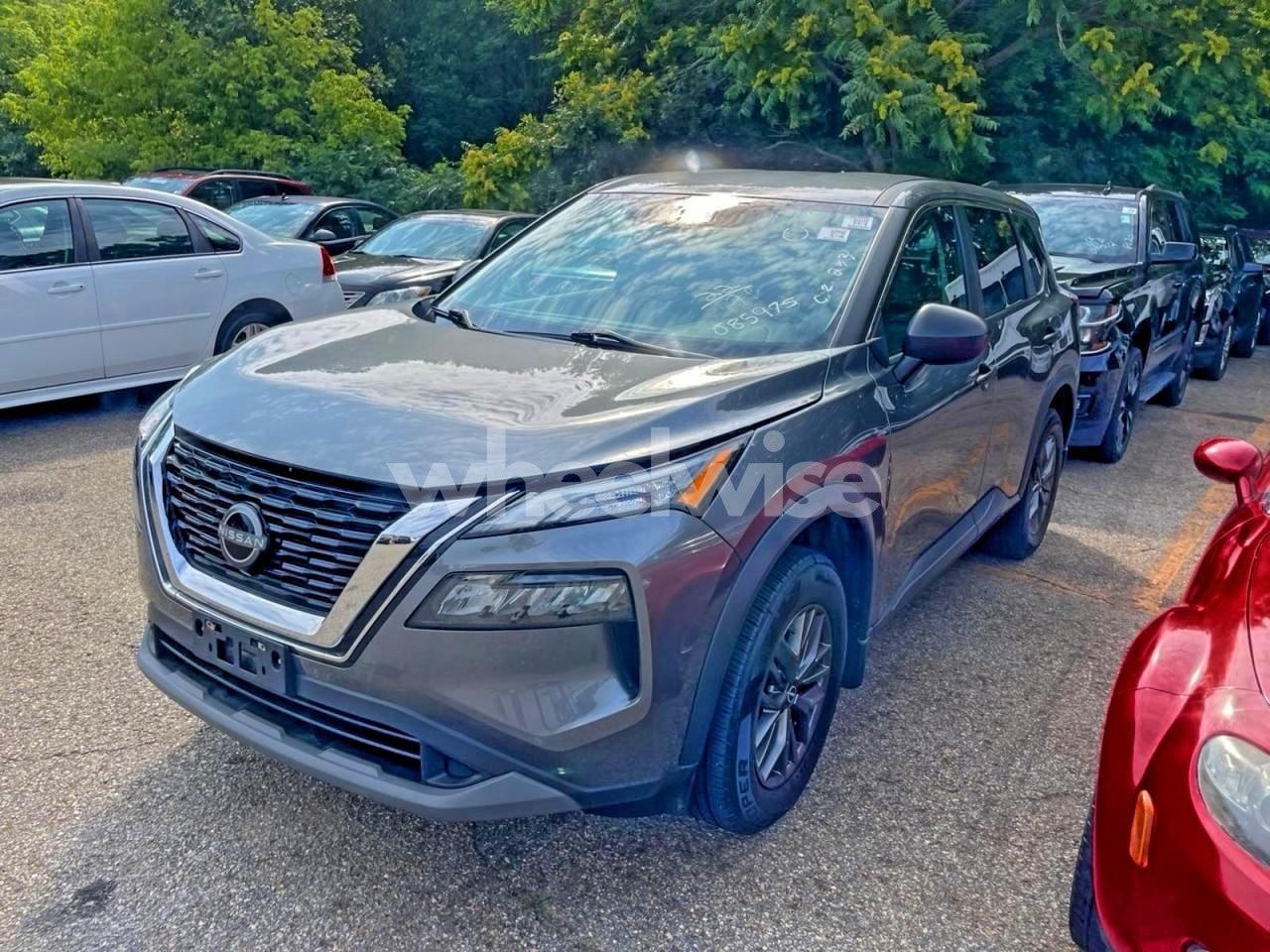 Photo 2 of 2022 NISSAN ROGUE S (VIN 5N1BT3AB1NC717994)