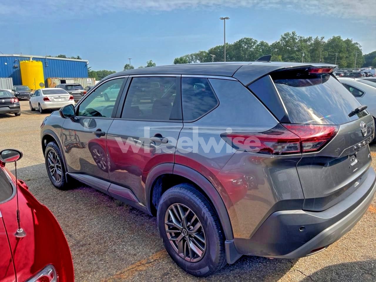 Photo 3 of 2022 NISSAN ROGUE S (VIN 5N1BT3AB1NC717994)