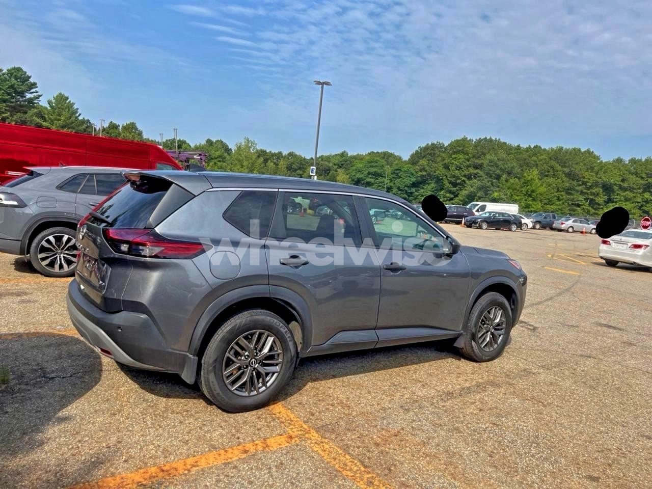 Photo 4 of 2022 NISSAN ROGUE S (VIN 5N1BT3AB1NC717994)