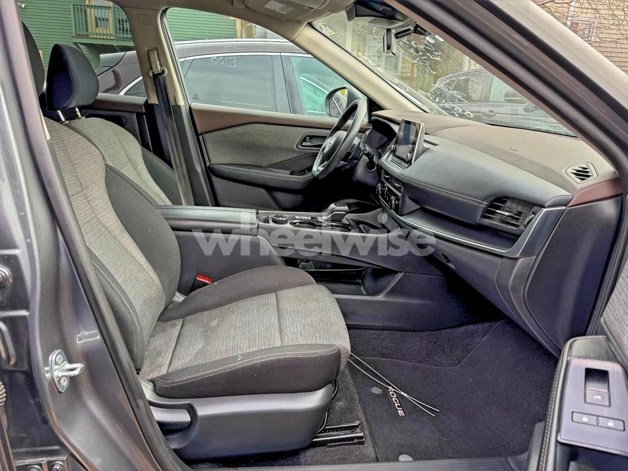 Photo 5 of 2022 NISSAN ROGUE S (VIN 5N1BT3AB1NC717994)