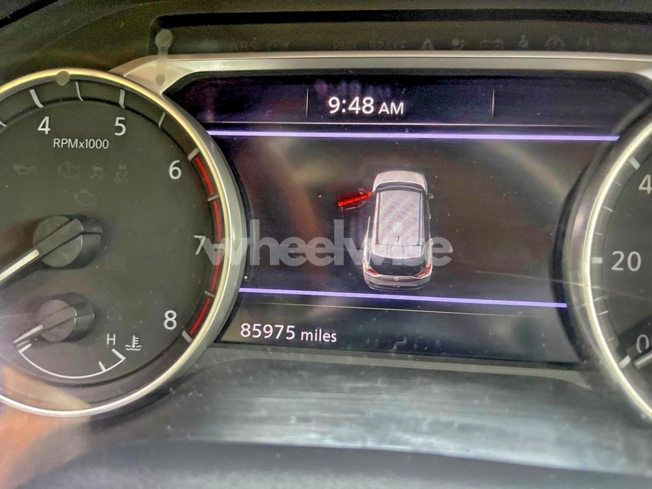 Photo 8 of 2022 NISSAN ROGUE S (VIN 5N1BT3AB1NC717994)