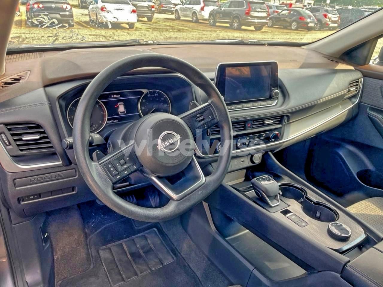 Photo 9 of 2022 NISSAN ROGUE S (VIN 5N1BT3AB1NC717994)