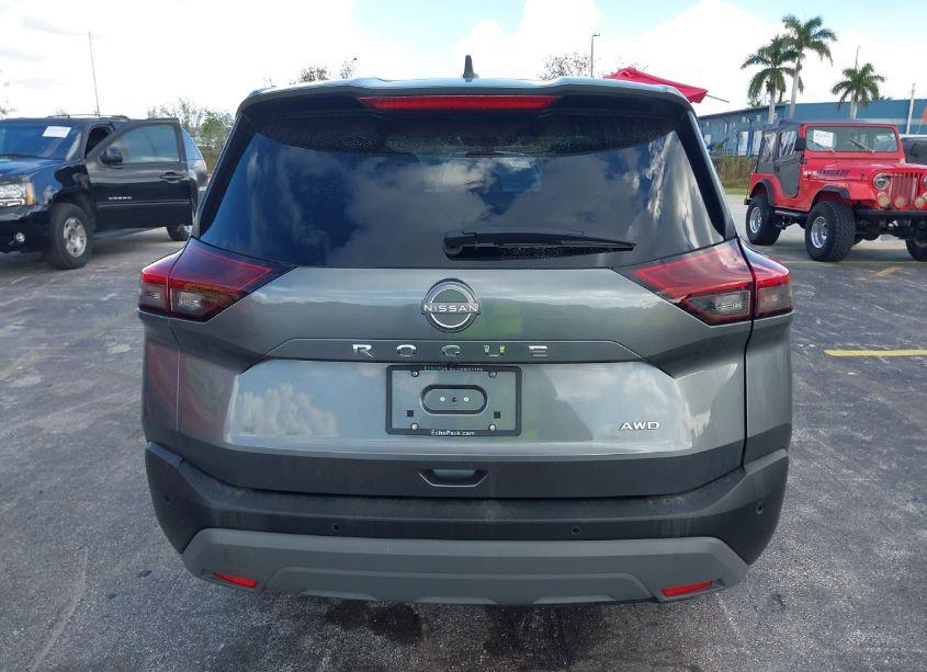 Photo 16 of 2023 Nissan Rogue S INTELLIGENT AWD (VIN 5N1BT3AB1PC756040)