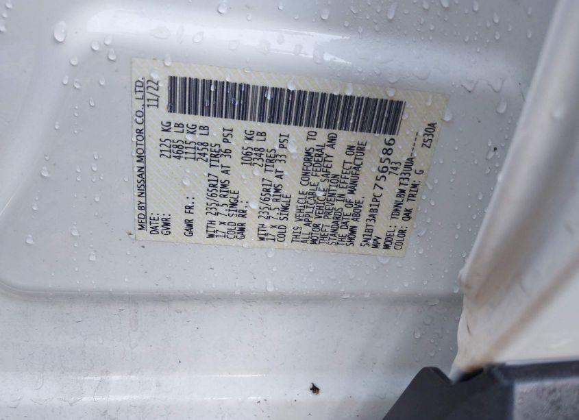 Photo 9 of 2023 Nissan Rogue S INTELLIGENT AWD (VIN 5N1BT3AB1PC756586)