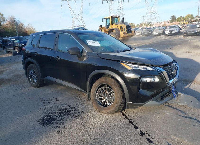 2023 Nissan Rogue S INTELLIGENT AWD (VIN 5N1BT3AB1PC774571) main photo