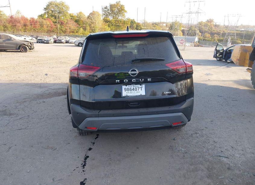 Photo 17 of 2023 Nissan Rogue S INTELLIGENT AWD (VIN 5N1BT3AB1PC774571)