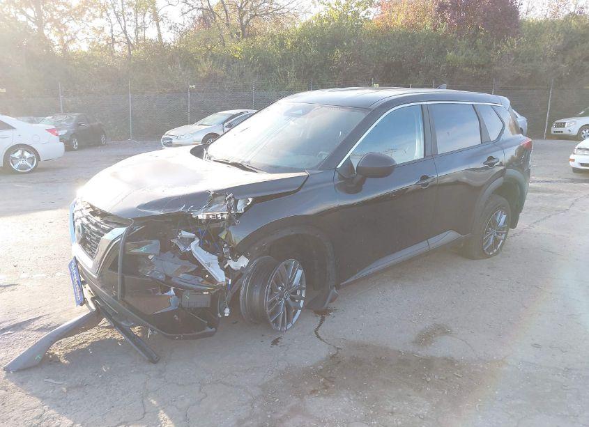 Photo 2 of 2023 Nissan Rogue S INTELLIGENT AWD (VIN 5N1BT3AB1PC774571)