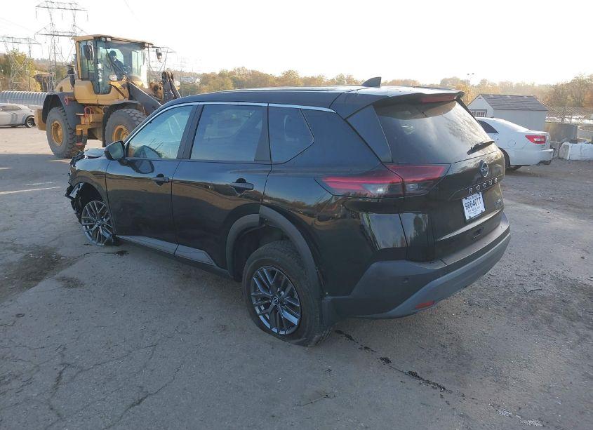 Photo 3 of 2023 Nissan Rogue S INTELLIGENT AWD (VIN 5N1BT3AB1PC774571)