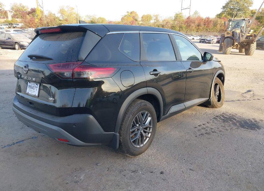 Photo 4 of 2023 Nissan Rogue S INTELLIGENT AWD (VIN 5N1BT3AB1PC774571)