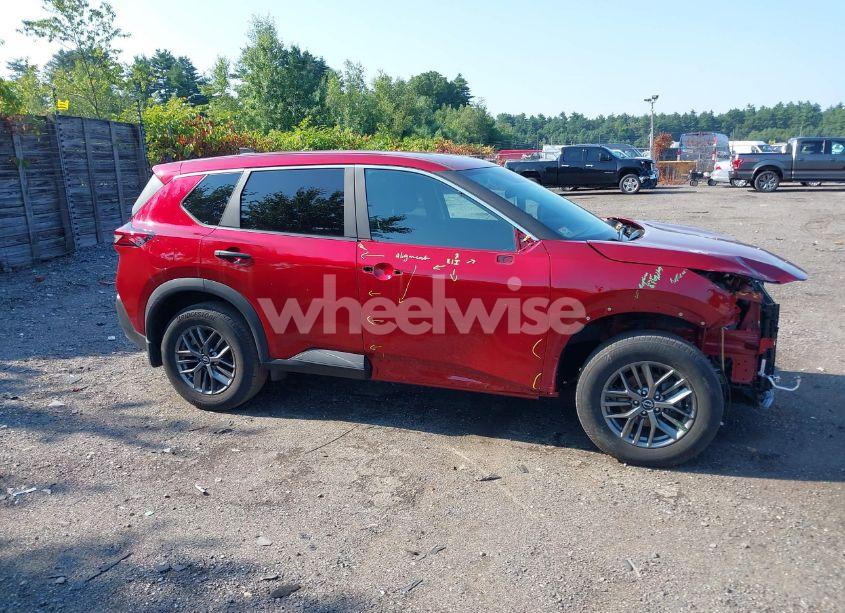 Photo 14 of 2023 Nissan Rogue S INTELLIGENT AWD (VIN 5N1BT3AB1PC775784)