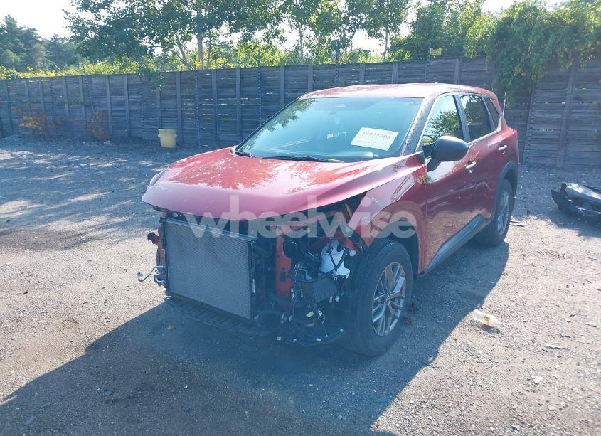 Photo 2 of 2023 Nissan Rogue S INTELLIGENT AWD (VIN 5N1BT3AB1PC775784)