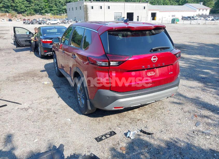 Photo 3 of 2023 Nissan Rogue S INTELLIGENT AWD (VIN 5N1BT3AB1PC775784)