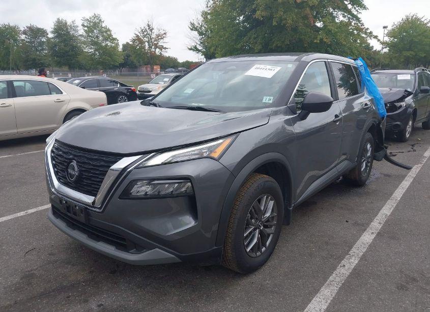 Photo 2 of 2023 Nissan Rogue S INTELLIGENT AWD (VIN 5N1BT3AB1PC779267)