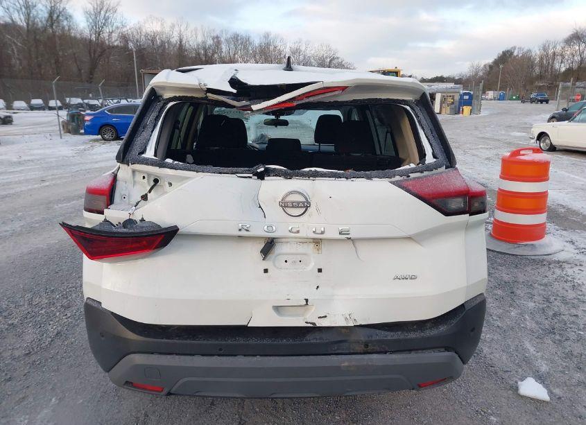 Photo 16 of 2023 Nissan Rogue S INTELLIGENT AWD (VIN 5N1BT3AB1PC824451)