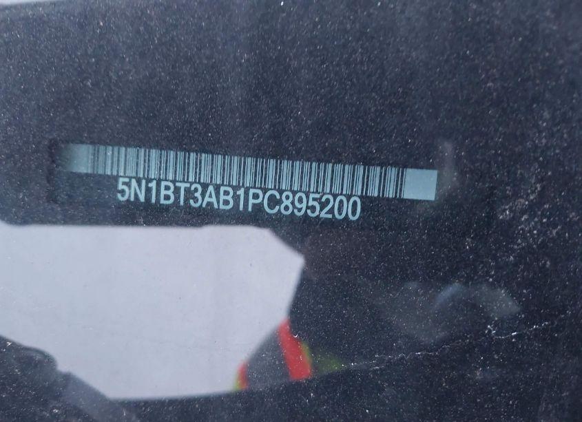 Photo 7 of 2023 Nissan Rogue S (VIN 5N1BT3AB1PC895200)