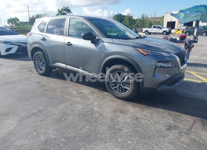 2023 Nissan Rogue S INTELLIGENT AWD (VIN 5N1BT3AB1PC898128) main photo