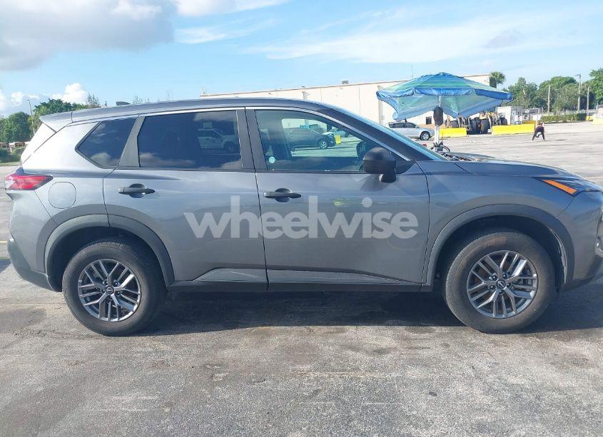 Photo 13 of 2023 Nissan Rogue S INTELLIGENT AWD (VIN 5N1BT3AB1PC898128)