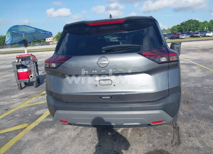 Photo 16 of 2023 Nissan Rogue S INTELLIGENT AWD (VIN 5N1BT3AB1PC898128)