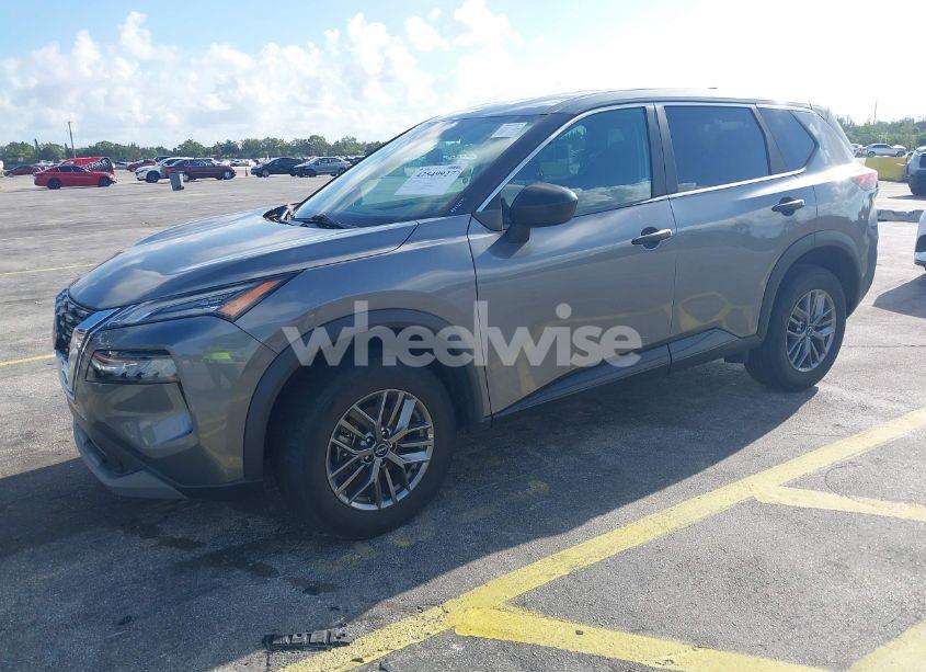 Photo 2 of 2023 Nissan Rogue S INTELLIGENT AWD (VIN 5N1BT3AB1PC898128)