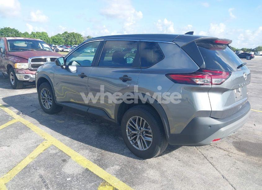 Photo 3 of 2023 Nissan Rogue S INTELLIGENT AWD (VIN 5N1BT3AB1PC898128)