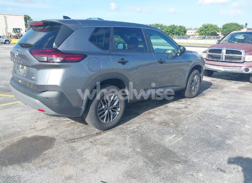 Photo 4 of 2023 Nissan Rogue S INTELLIGENT AWD (VIN 5N1BT3AB1PC898128)