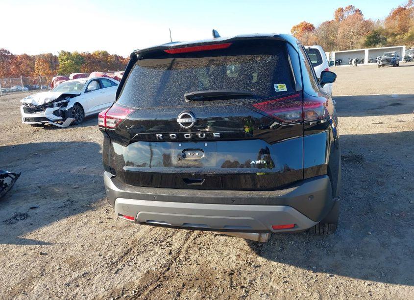 Photo 16 of 2023 Nissan Rogue S INTELLIGENT AWD (VIN 5N1BT3AB1PC923108)