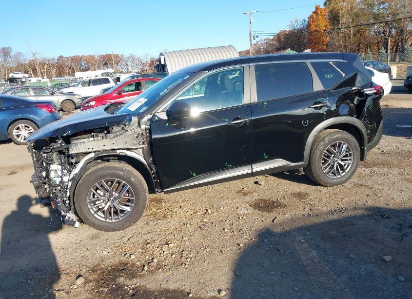 Photo 2 of 2023 Nissan Rogue S INTELLIGENT AWD (VIN 5N1BT3AB1PC923108)