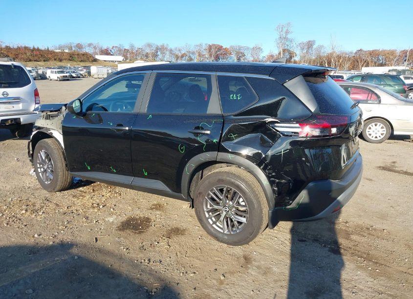 Photo 3 of 2023 Nissan Rogue S INTELLIGENT AWD (VIN 5N1BT3AB1PC923108)