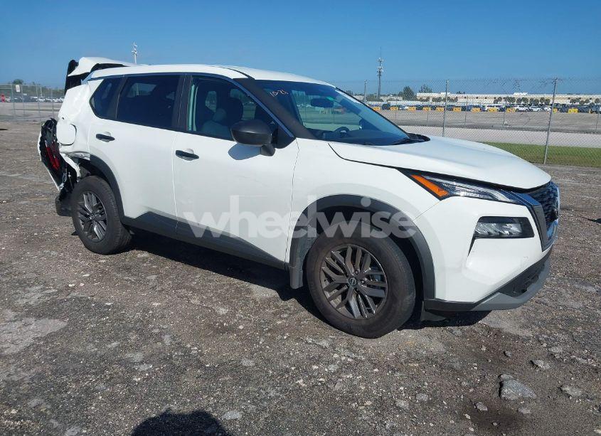 2023 Nissan Rogue S INTELLIGENT AWD (VIN 5N1BT3AB1PC941026) main photo