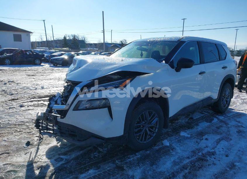 Photo 2 of 2023 Nissan Rogue S INTELLIGENT AWD (VIN 5N1BT3AB1PC941186)