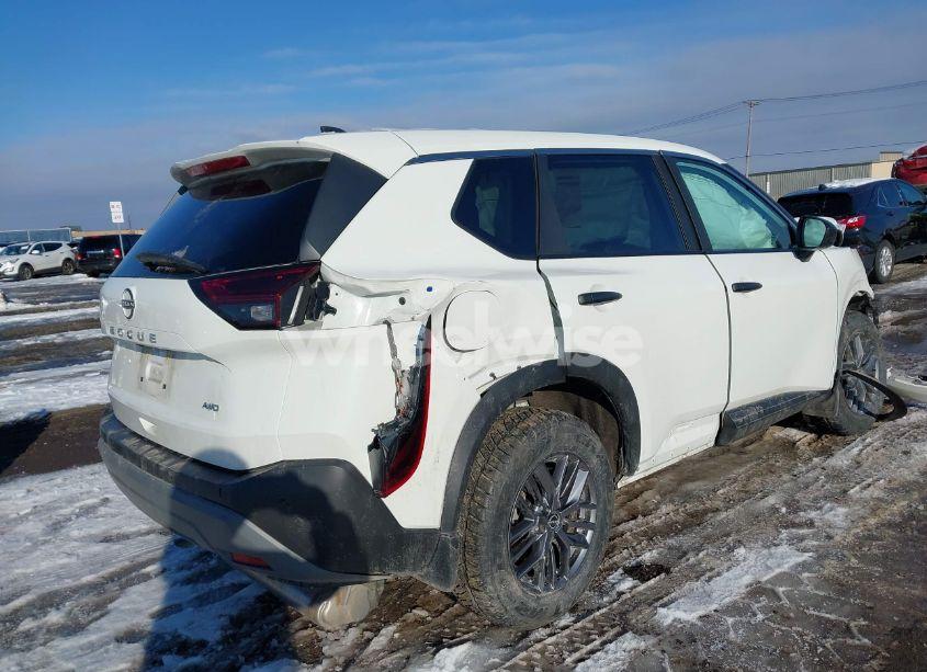 Photo 4 of 2023 Nissan Rogue S INTELLIGENT AWD (VIN 5N1BT3AB1PC941186)