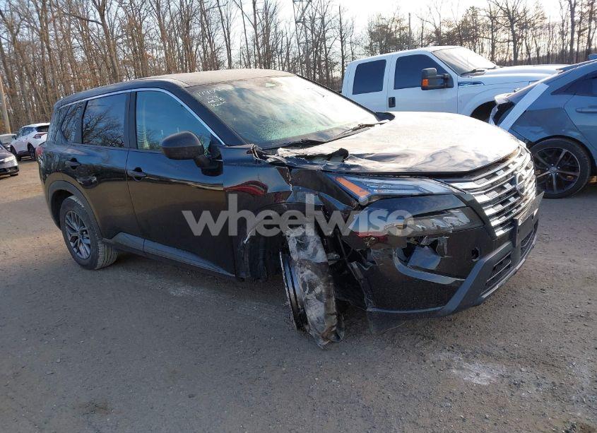 2024 Nissan Rogue S INTELLIGENT AWD (VIN 5N1BT3AB1RC670021) main photo