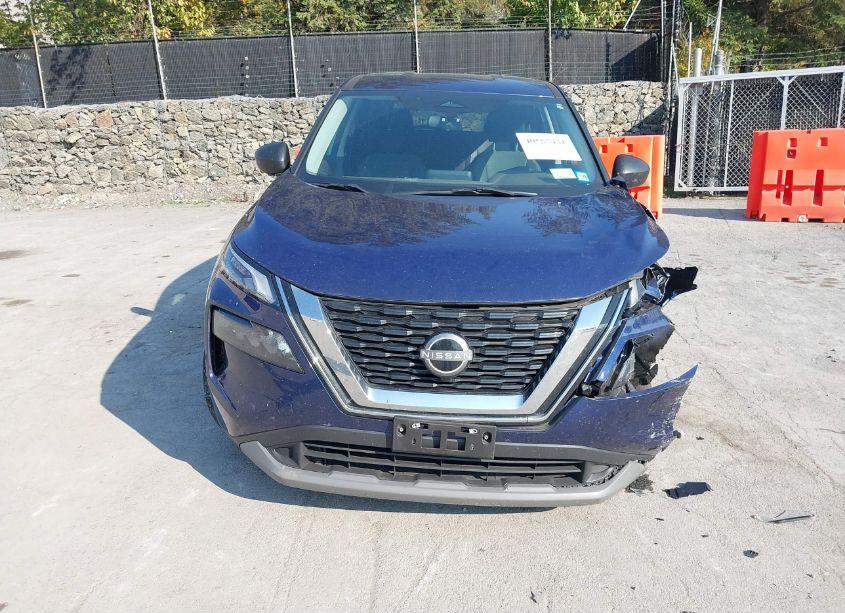 Photo 12 of 2022 Nissan Rogue S INTELLIGENT AWD (VIN 5N1BT3AB2NC714943)