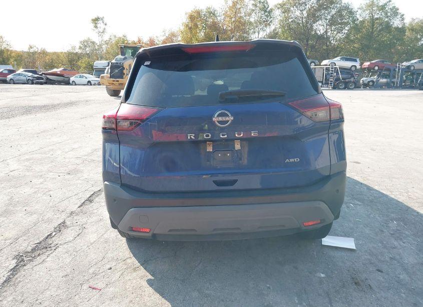 Photo 16 of 2022 Nissan Rogue S INTELLIGENT AWD (VIN 5N1BT3AB2NC714943)