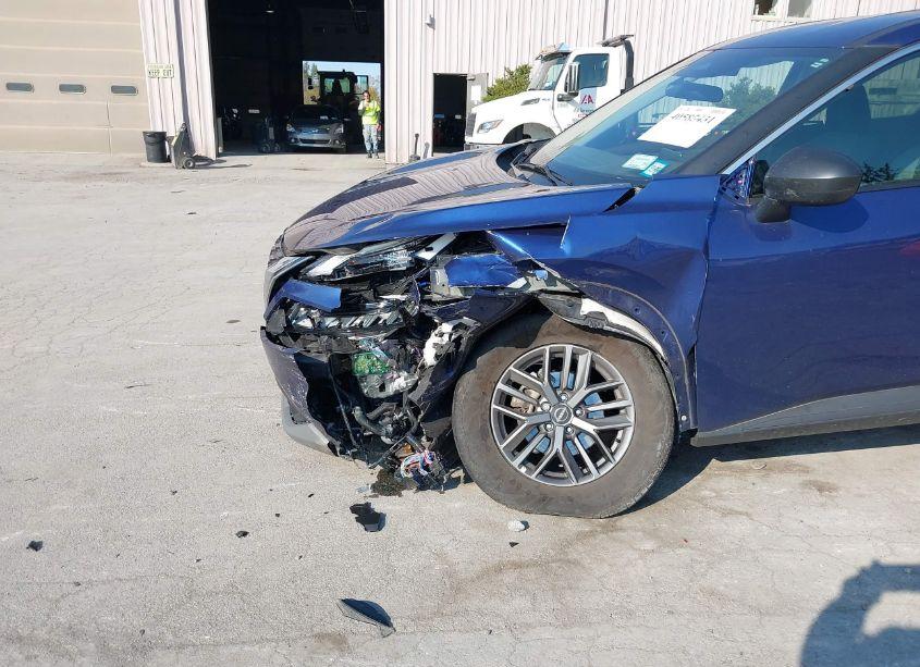 Photo 6 of 2022 Nissan Rogue S INTELLIGENT AWD (VIN 5N1BT3AB2NC714943)