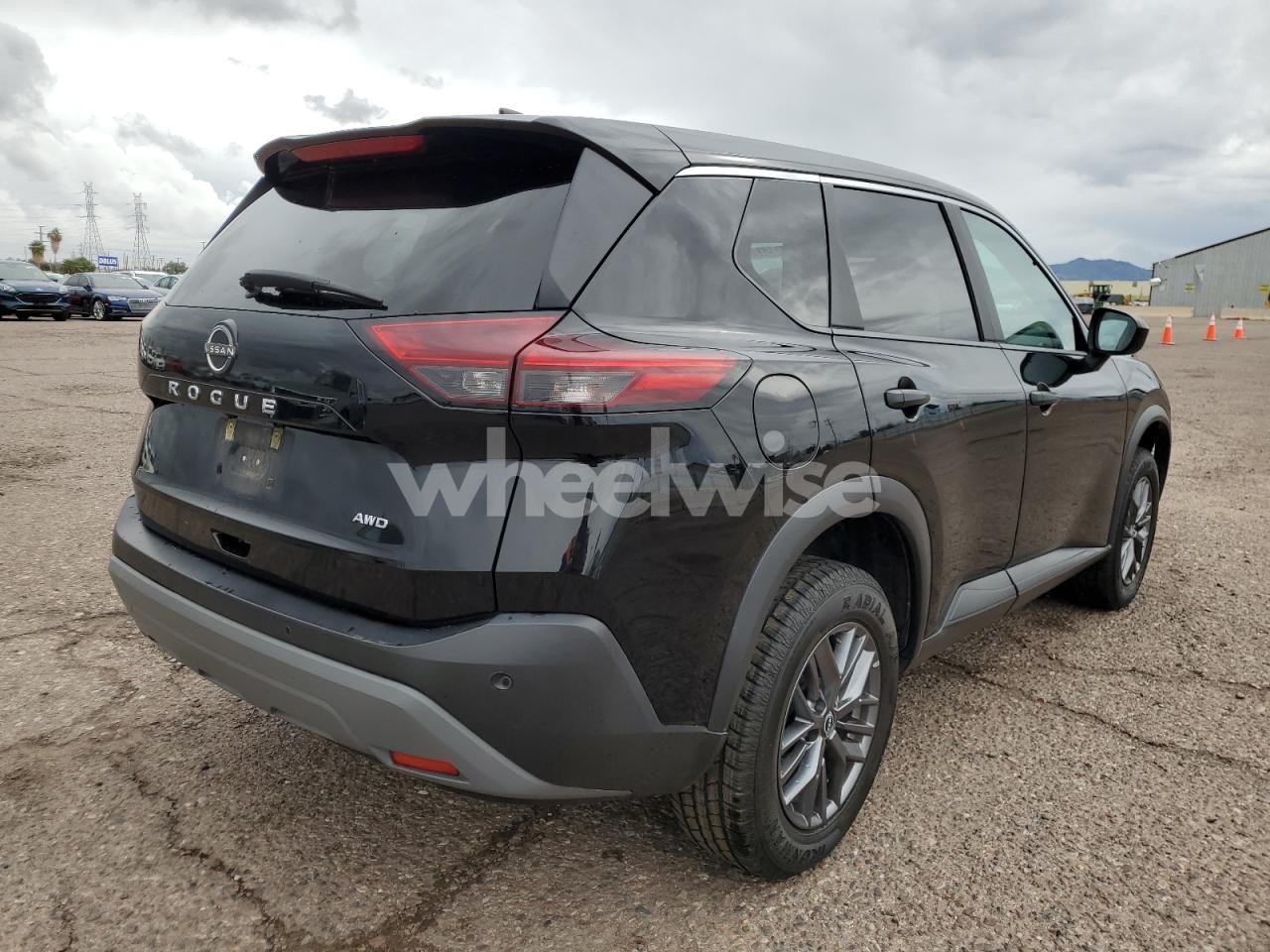 Photo 3 of 2023 NISSAN ROGUE S (VIN 5N1BT3AB2PC860150)