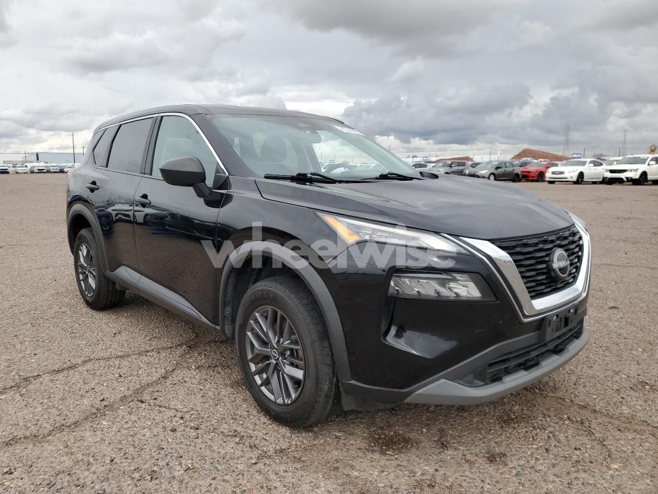 Photo 4 of 2023 NISSAN ROGUE S (VIN 5N1BT3AB2PC860150)