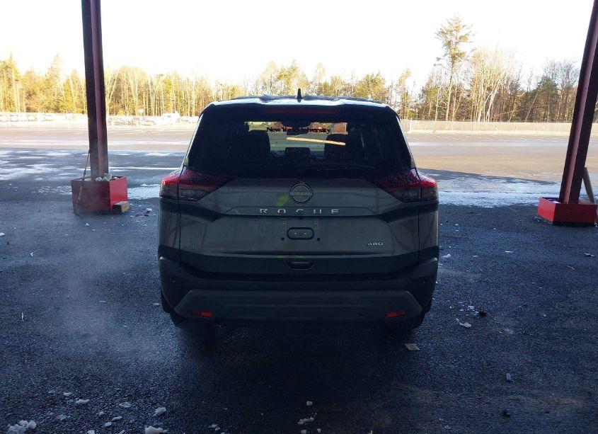 Photo 16 of 2023 Nissan Rogue S (VIN 5N1BT3AB2PC872282)