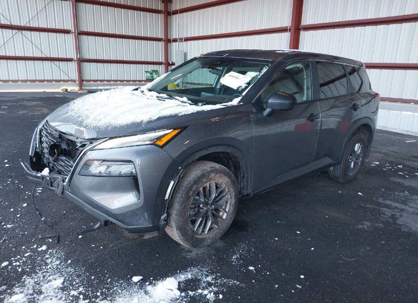 Photo 2 of 2023 Nissan Rogue S (VIN 5N1BT3AB2PC872282)