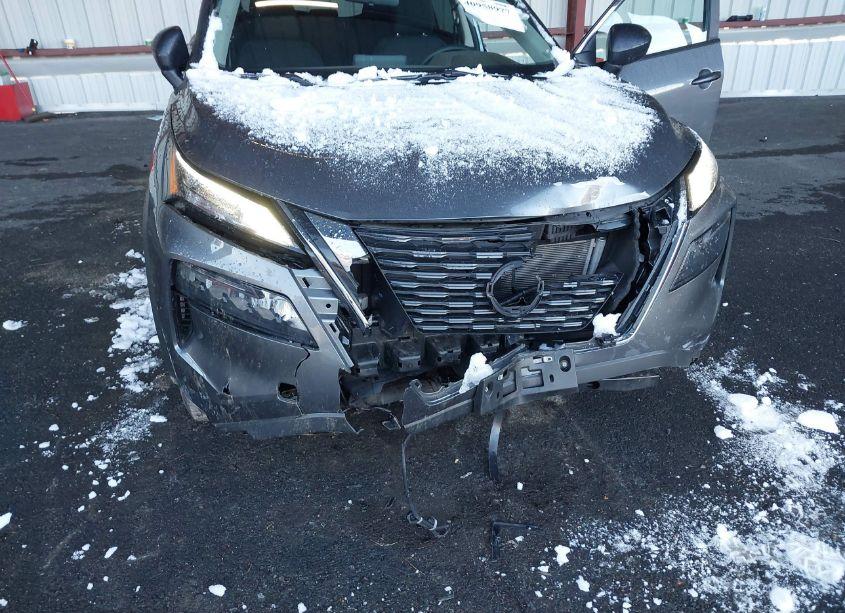 Photo 6 of 2023 Nissan Rogue S (VIN 5N1BT3AB2PC872282)