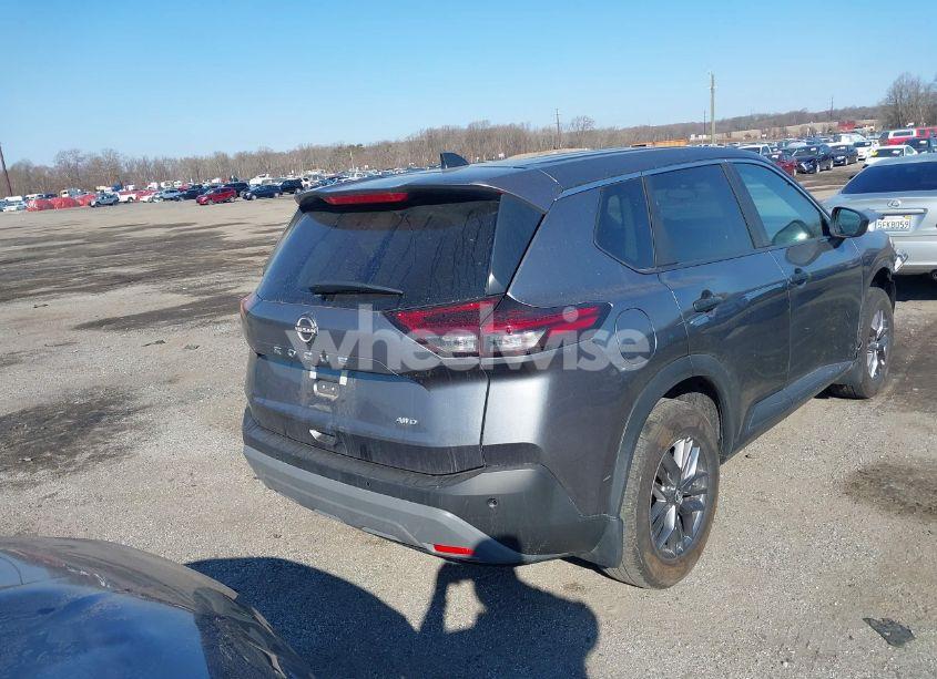 Photo 16 of 2023 Nissan Rogue S INTELLIGENT AWD (VIN 5N1BT3AB2PC879779)