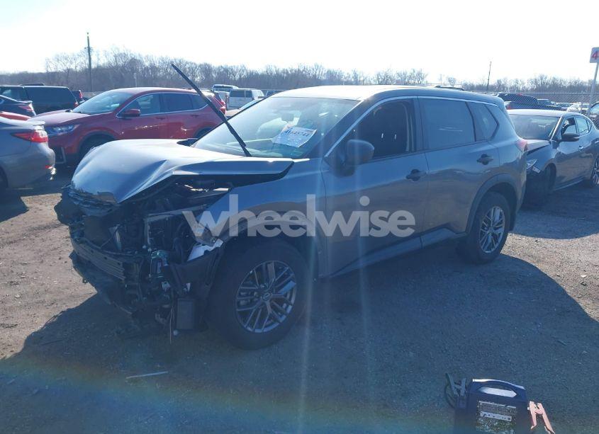 Photo 2 of 2023 Nissan Rogue S INTELLIGENT AWD (VIN 5N1BT3AB2PC879779)
