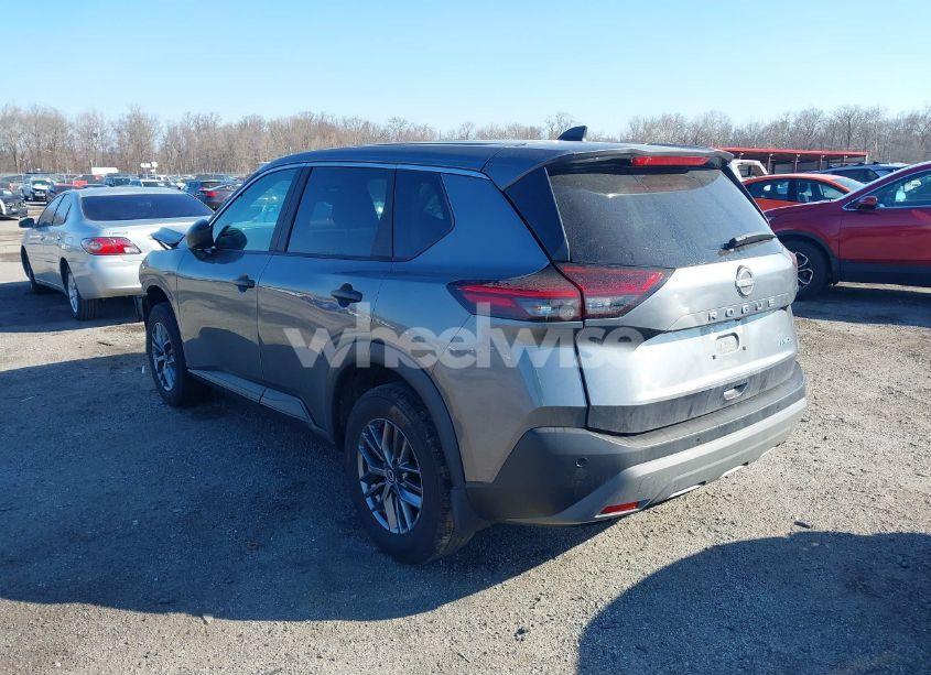 Photo 3 of 2023 Nissan Rogue S INTELLIGENT AWD (VIN 5N1BT3AB2PC879779)