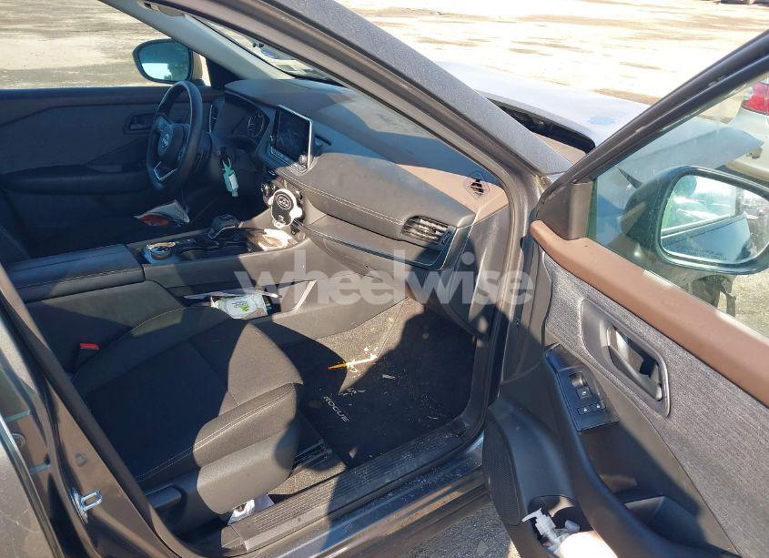 Photo 5 of 2023 Nissan Rogue S INTELLIGENT AWD (VIN 5N1BT3AB2PC879779)