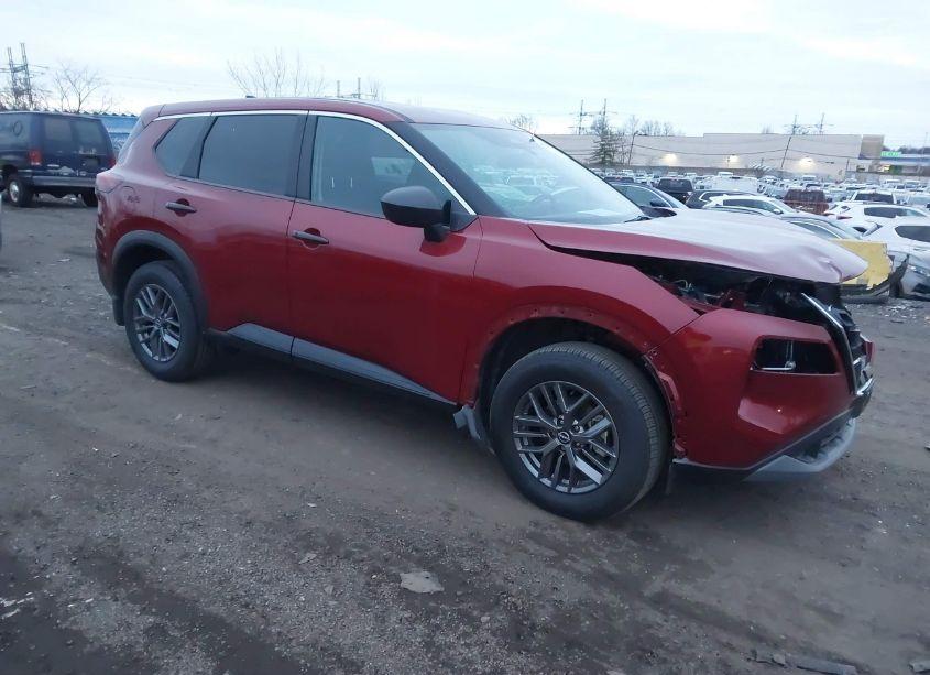 2023 Nissan Rogue S (VIN 5N1BT3AB2PC922694) main photo